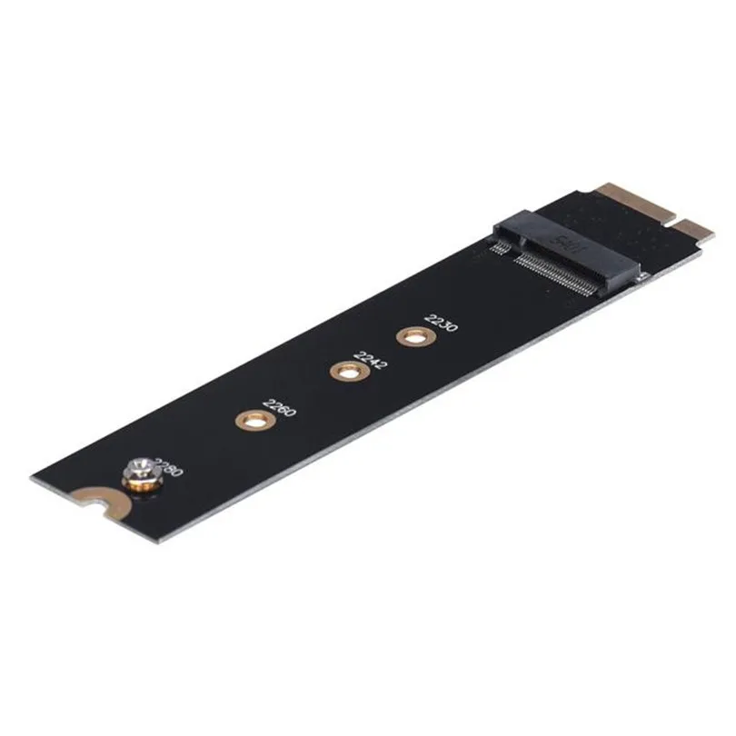 

Hot Selling Adapter Card To 64G 128G 256G 512G M.2 NGFF SSD For MacBook Air 2017 Dec14