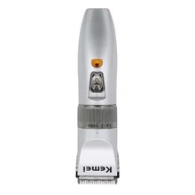 Kemei 27C электрический триммер для стрижки волос Перезаряжаемые бритва Беспроводная Регулируемый Clipper профессии Уход за волосами Стайлинг