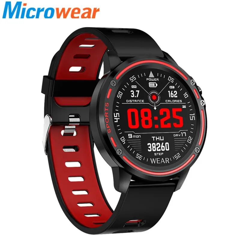 

Smart Fitness Bracelet Men Color Screen Smart Band Blood Pressure Heart Rate Monitor ECG PPG Oxygen Weather Wristband for Androi