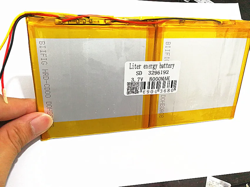 3 7 v 8000mAh 3296192 для Teclast X98 air 3G P98 Tablet PC Battery wire AIR p98 P98HD P98|3.7v 8000mah|air batteryx98 battery |