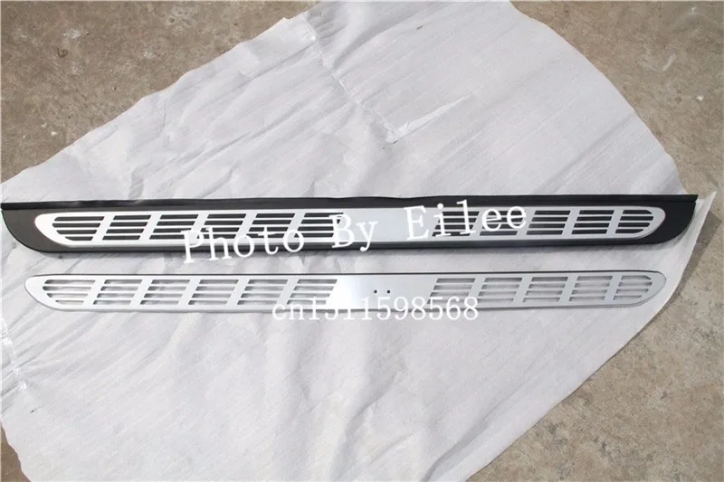 Особый дизайн! Мировая премьера! Высококачественная алюминиевая Беговая доска боковой шаг nerf бар для Chevrolet TRAX 2013