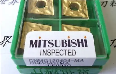 

M+ CNMG120404-MA UE6020 CNMG431MA Carbide Inserts 10PCS/Box #ZL02