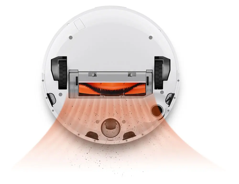 Original Xiaomi Mi Robot Vacuum Cleaner Robotic Smart Planned App Remote Control Automatic Sweeping Dust Sterilize Self Charge (8)
