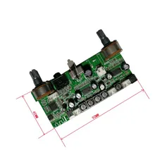 DIY 12 V 2,1 канал с усилителем Bluetooth аудио декодер плата поддерживает AUX MP3 WAV режим