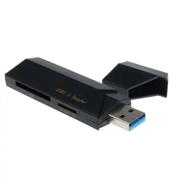 

Binmer High Quality Super Speed 5Gbps USB 3.0 Reader Card Adapter for Micro SD SDHC SD TF Card Wholesale 18Mar28