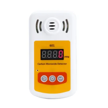

Portable Carbon Monoxide Detector CO Gas Meter Combustible Gas Concentration Display With Sound And Light Alarm Leak Detector
