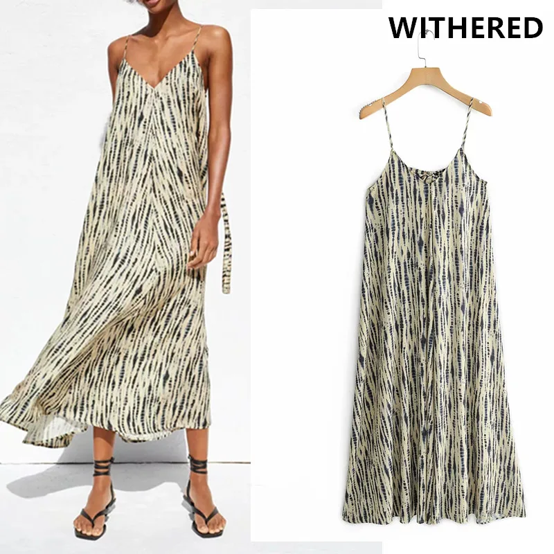 Уличное платье без бретелек с узким принтом, сексуальное вечернее платье для женщин, vestidos de fiesta de noche, макси платье, Пляжное Платье