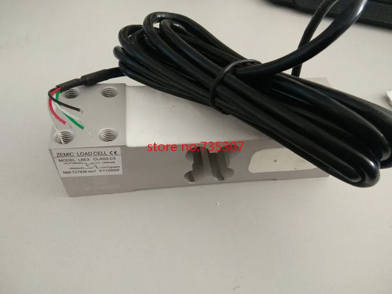 Loadcell ZEMIC L6E3 фирменная новинка нагрузка 100 кг|zemic| |