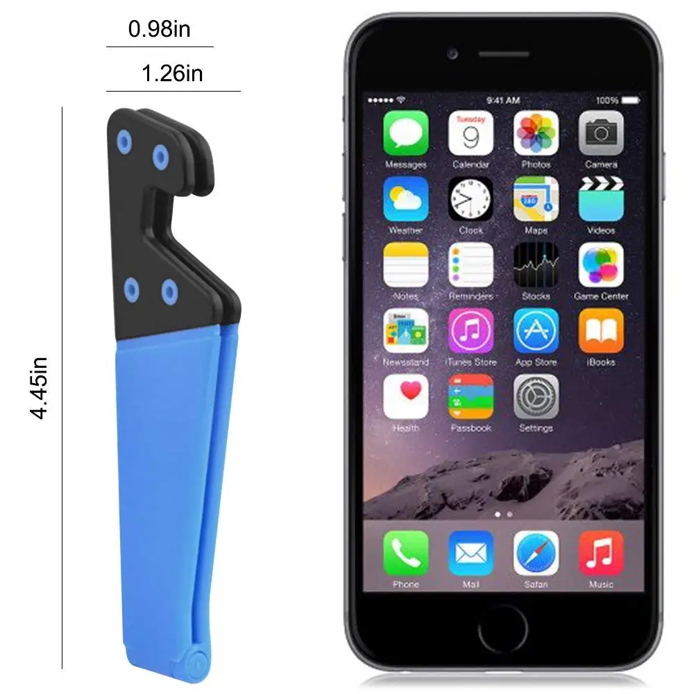 Универсальный Красочный держатель для мобильного телефона портативный складной V модель Настольная подставка держатель Колыбель для iPhone 7 8 samsung Xiaomi