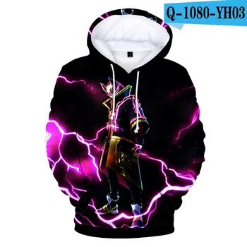 

DLF 2018 3D Painted Colorful Skull Hoodies Sweatshirt Boys Winter Casual Plus Size Hoody Tops Sportswear Streetwear Teenagers