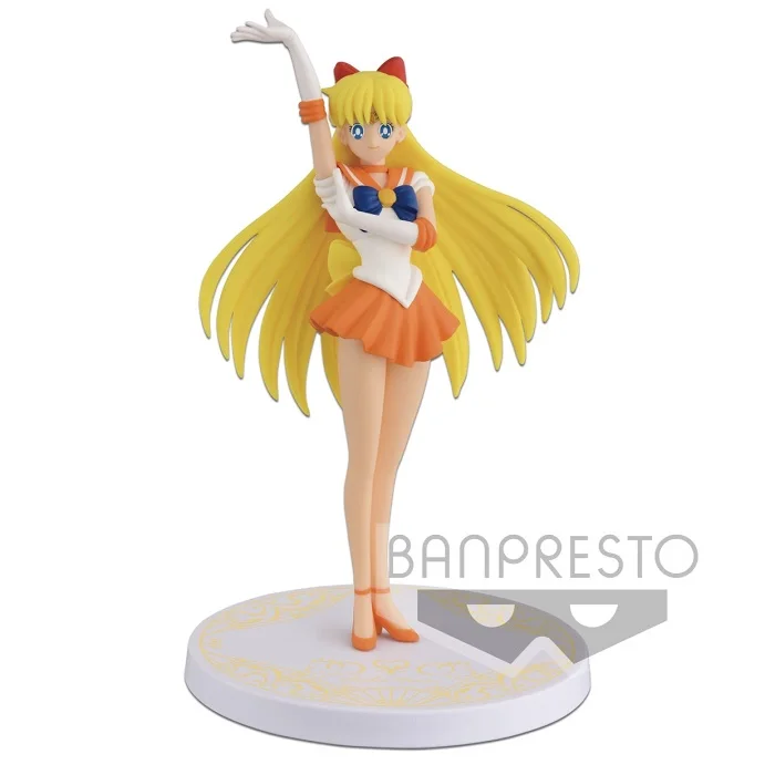 Оригинальная модель WSTXBD BANPRESTO Sailor Moon для девочек с памятью Venus фигурка игрушки