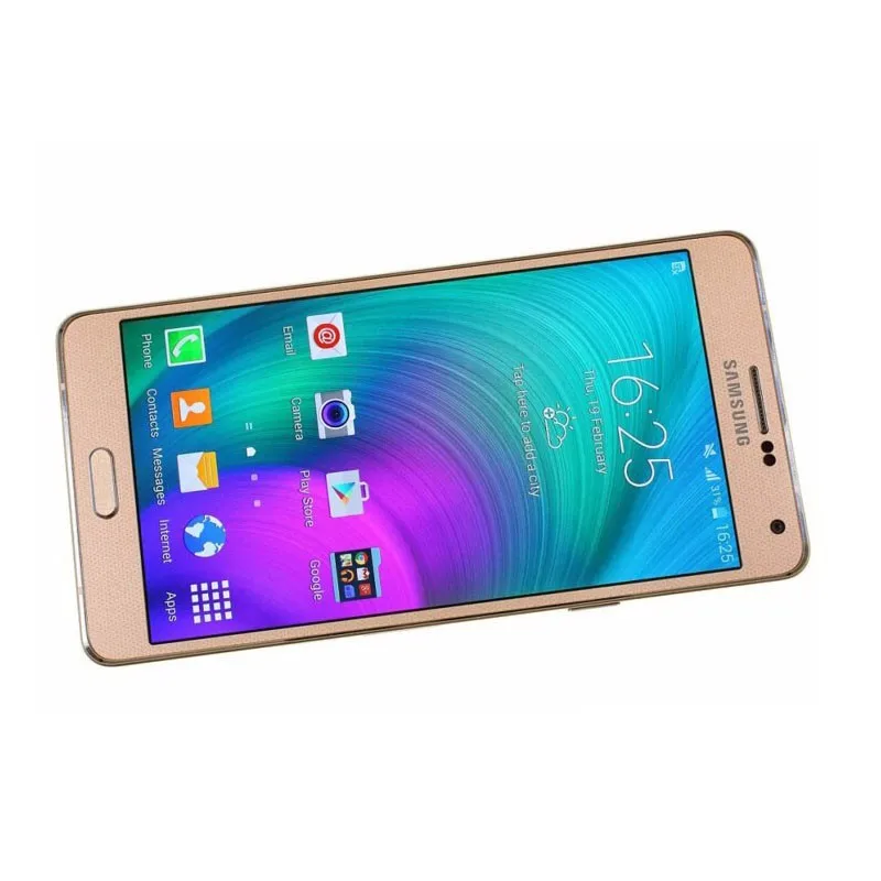 Оригинальный Samsung Galaxy A7 Duos A7000 4G LTE мобильных телефонов Восьмиядерный Dual SIM 1080 P 5,5 ''13.0MP 2G RAM 16G ROM смартфонов