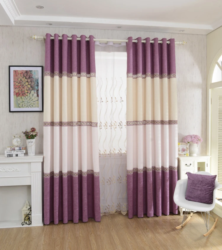 2016 Nueva pastoral Cortinas/dormitorio/salón/Ventanas Cortinas 1 metros/lote|Cortinas| - AliExpress