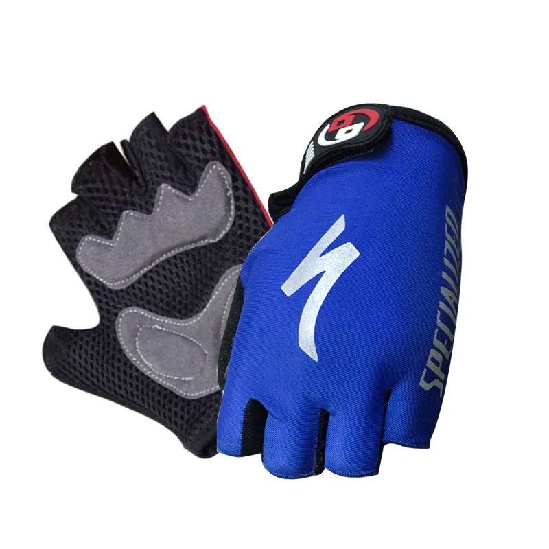 

2019 Breathable Cycling Gloves Road Bike Gloves Men Sports Half Finger Anti Slip Bicycle MTB Road Bike Gloves