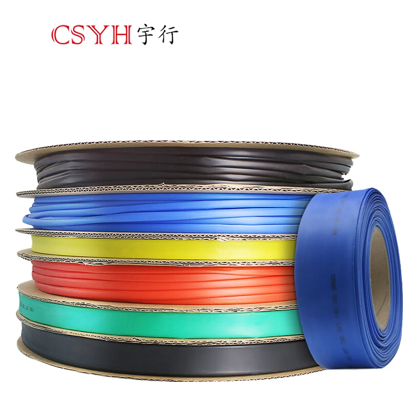 

CSYH Yu Xing heat shrinkable tube insulation sleeve, color manufacturers direct insulation shrink bushing 1/2/3/4/5/6/8/10~200