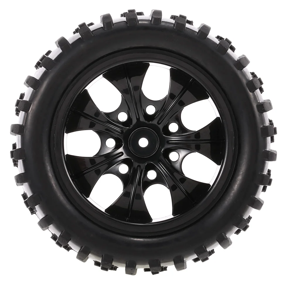 Buy 4PCS RC Car 1/10 RC Tires Tyre Crosswise Bar Tread