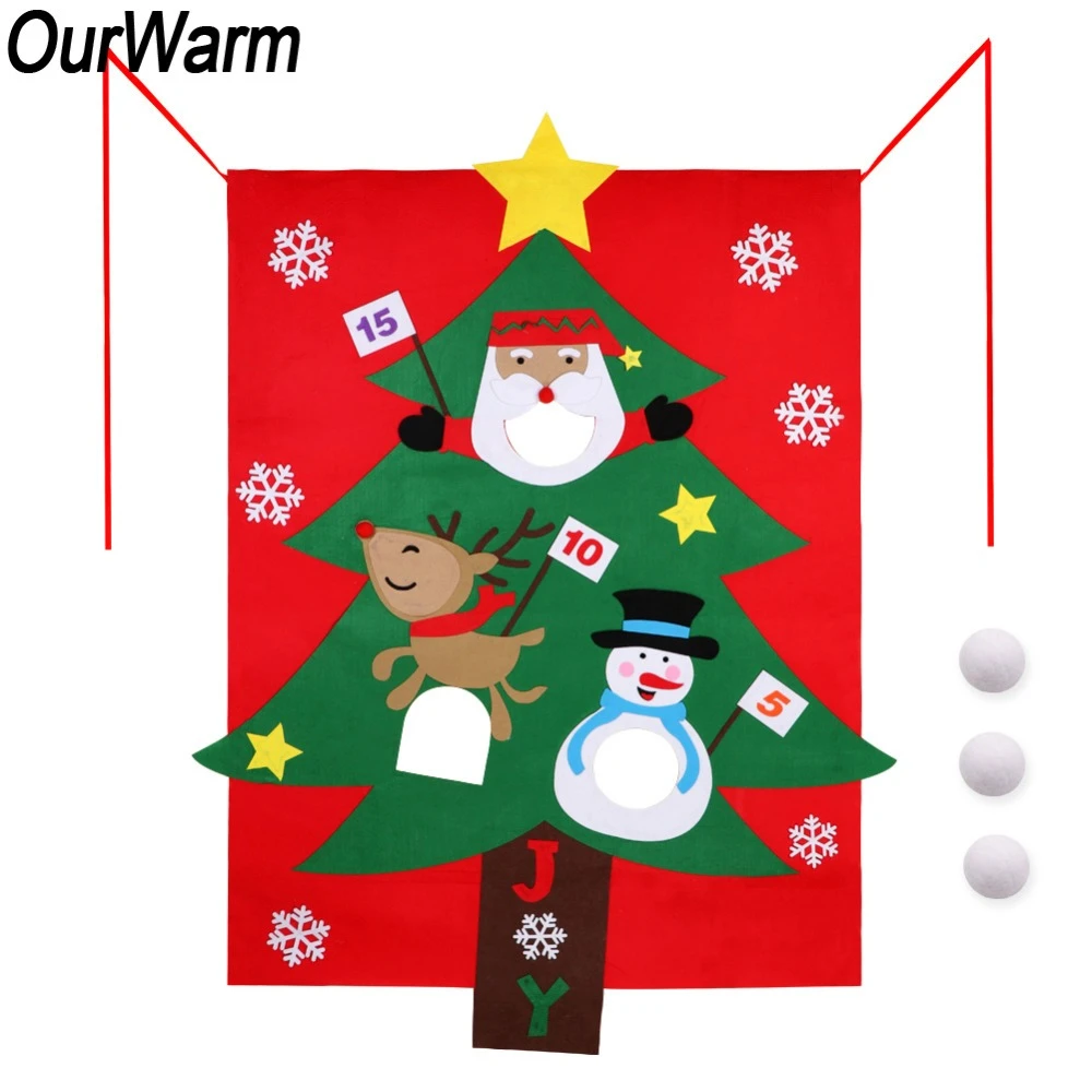 Ourwarm クリスマス投げる雪だるまトスゲームクリスマスツリートナカイヴィンテージぶら下げトスゲーム屋内屋外ゲームイベントパーティー子供のための Pendant Drop Ornaments Aliexpress