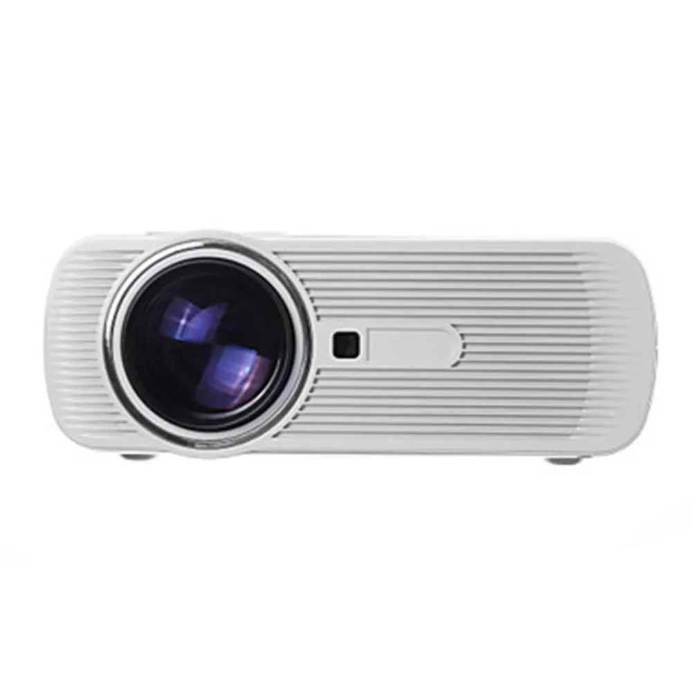 

HD 1080P 1500 LM Home Theater Video Projector Mini LED Projector Home Multimedia TV Laptops Smartphones BL-80 Black