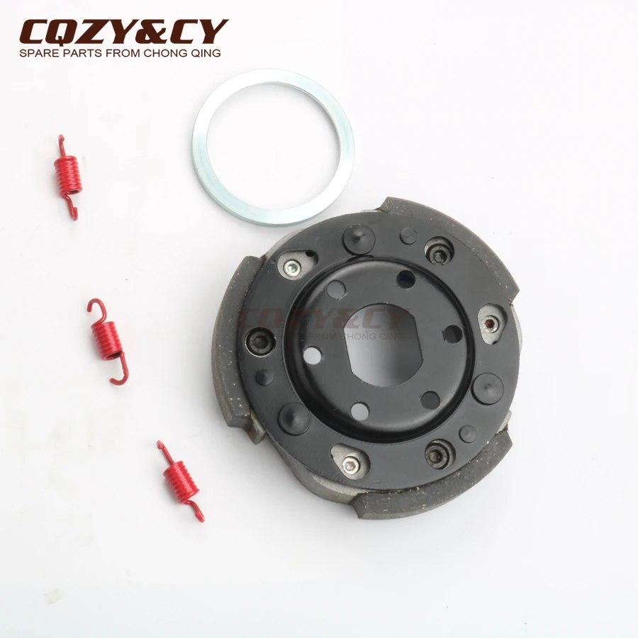 

high quality clutch for DERBI Atlantis 50 Boulevard Bullet GP 1 Racing Open Revolution 50cc 4-stroke D=107MM 100360200