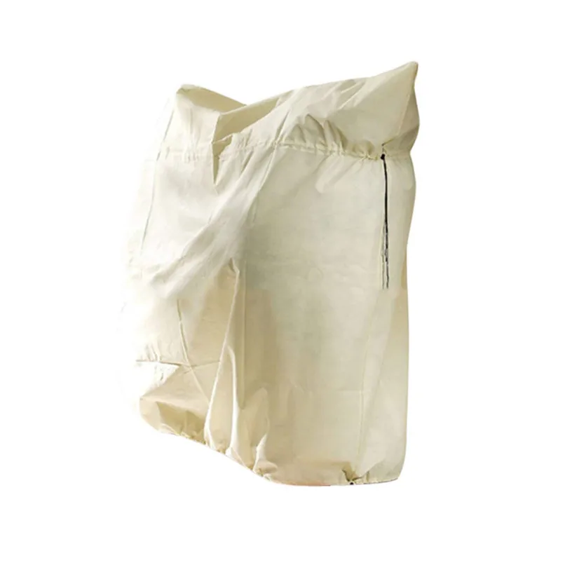  Micro Fleece Breathable Plant protection Warm Cover Tree Shrub Plant Protecting Bag Frost Protection Yard Garden Winter #2h01 (4)