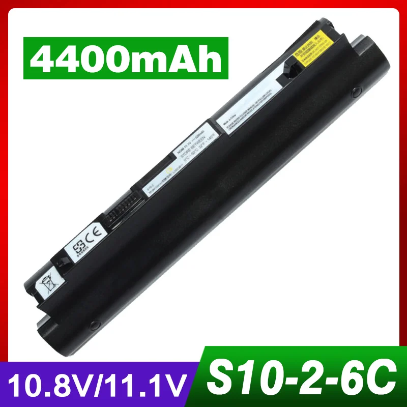 

4400mAh laptop battery for LENOVO IdeaPad S10-2 20027 2957 L09C6Y12 L09M3B11 L09M6Y11 L09S3B11 L09S6Y11