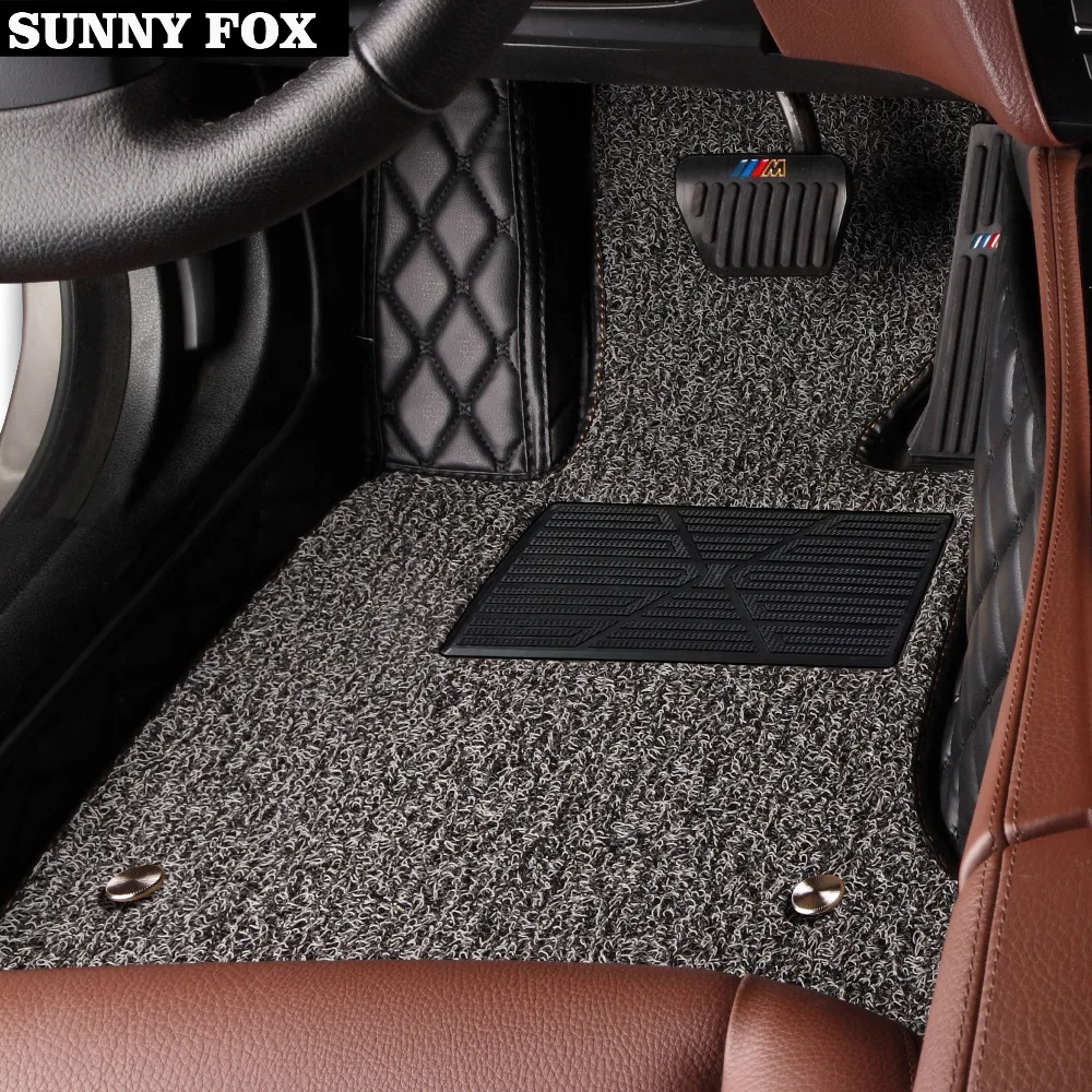 SUNNY FOX car floor mats for Lexus IS200T IS300 IS300H IS350 ES200