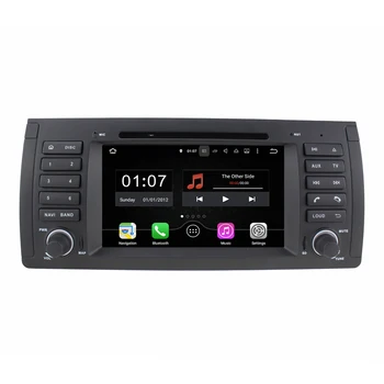 

WANUSUAL 7 Inch Quad Core 16GB Android 5.1 Car Video Player For BMW 5 E39(1996-2003) for X5 E53(2000-2007) With GPS BT WIFI Map