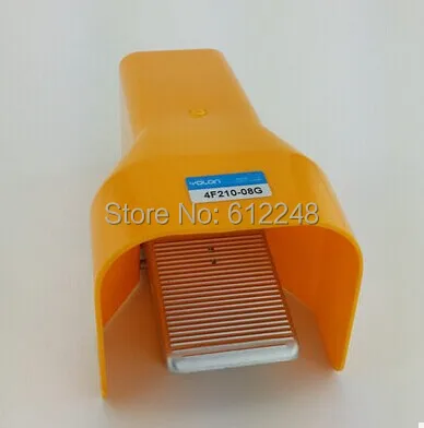 

Momentary Switch Self Return 4F210-08G PT1/4 pneumatic Pedal Valve Foot valve With Cover Switch Pneumatic Parts 2 position 5 way