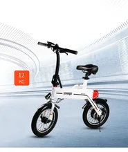2 wheels folding electric scooter mini bicycle kick scooter 14-inch pneumatic tires USB mobile phone can be charged patinete