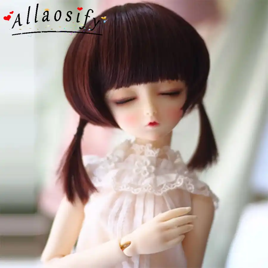 bjd doll hair