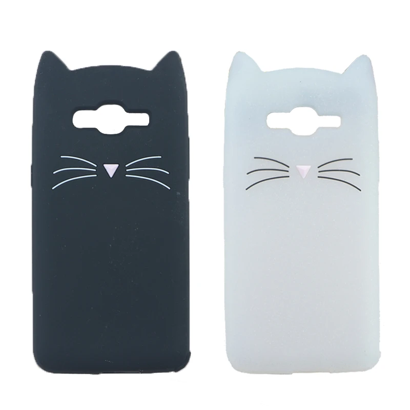 J&ampR Case For Samsung Galaxy J2 Prime G532 G532F Silicone Soft Cover 3D Cats Fitted Cases Girly Phone Shell J5/J7 G570F |