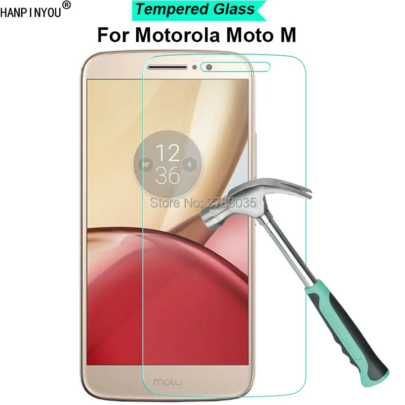 

For Motorola Moto M XT1662 XT1663 5.5" New 9H Hardness 2.5D Ultra-thin Toughened Tempered Glass Film Screen Protector Guard