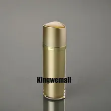 100 шт./лот Ёмкость 60 мл Акриловая Лосьон бутылка-контейнер для косметики, образец бутылки FE06