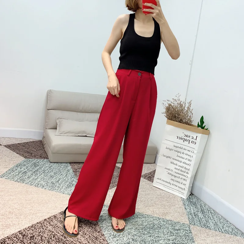 Spring and summer 2019 new Korean version of women