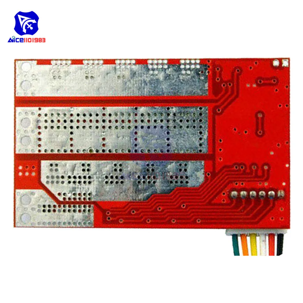 4S 5S 50A BMS плата 3,2 V/3,7 V железо фосфат LiFePO4 батарея BMS плата 3,2/3,7 V 18650 литиевая батарея Защитная плата w/баланс