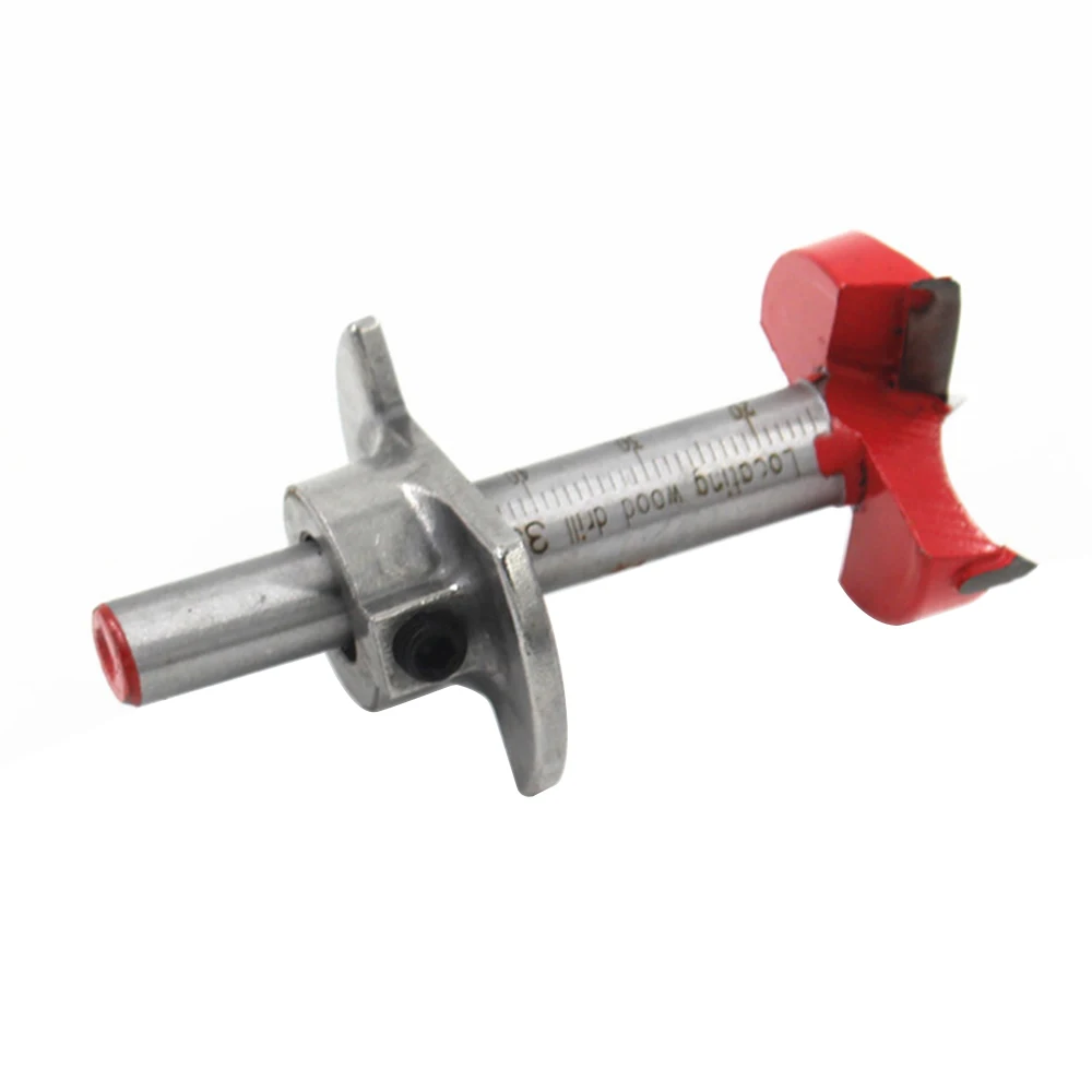 1PC 35mm Auger Drill Bit Wood hinges Cutter Hex Wrench Woodworking Hole opener Saw Woodwork Core Milling Cutter Hinge Hand Tools