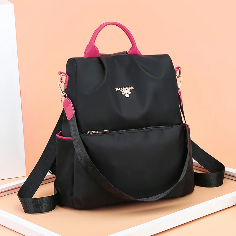 

Women Backpack Oxford backbag Fashion Backpacks Outdoor Travel Bag Anti Theft bags Multi-Function Bags for women 917