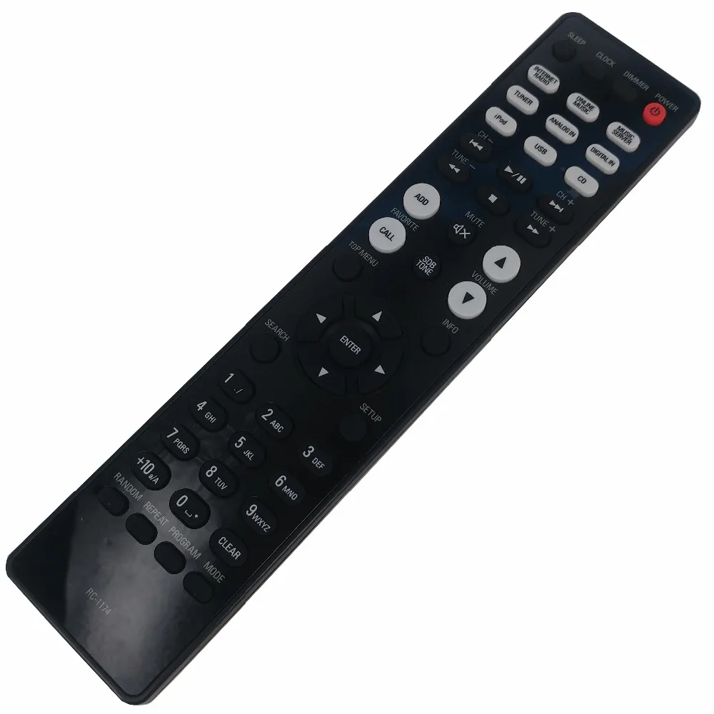 NEW Original remote control For DENON RC-1174 CD RECEIVER AUDIO PLAYER RCD-N8K RCD-N9 audio-player : image NEW Original remote control For DENON RC-1174 CD RECEIVER AUDIO PLAYER RCD-N8K RCD-N9 audio-player