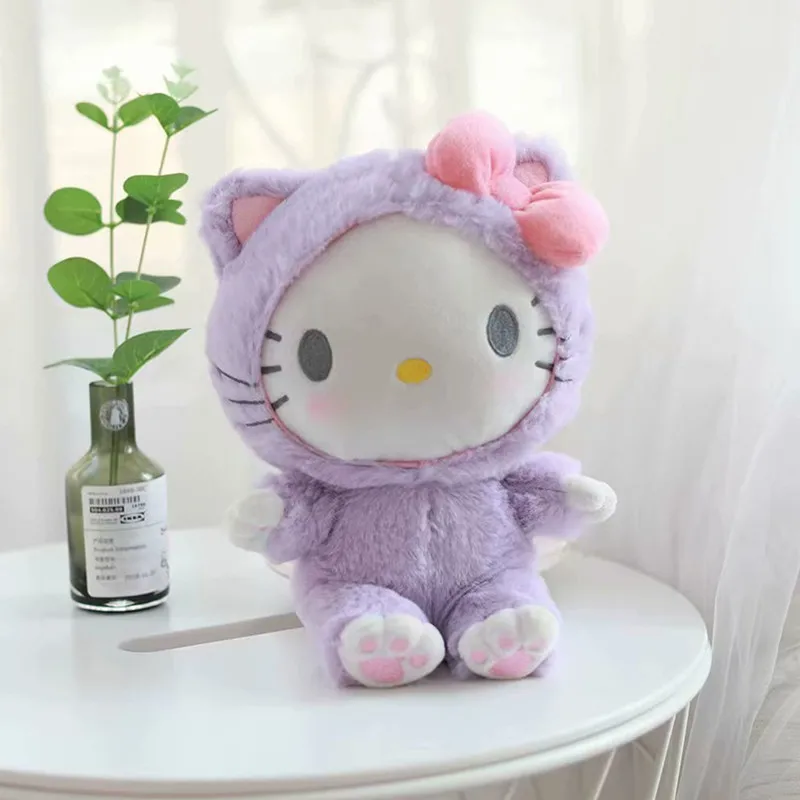 1 шт. my melody cosplay cat my melody Мягкие плюшевые сумки игрушки cinnamoroll плюшевые кошельки для девочек Подарки