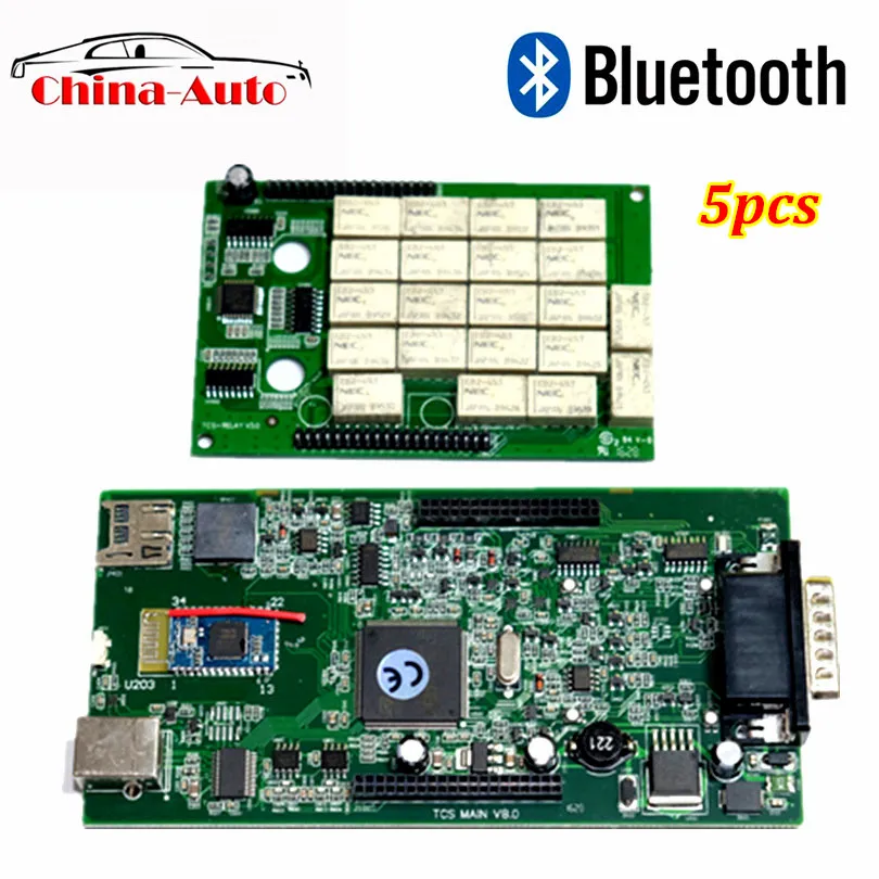 5 шт./лот OBDIICAT 2016 00 с Keygen Bluetooth новый VCI TCS pro OBDII сканер для автомобилей/грузовиков