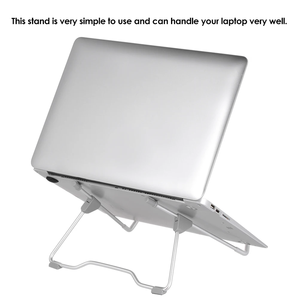 Портативная подставка для ноутбука, подставка для планшета, складной держатель для планшета, подставка для ноутбука, Регулируемый Настольный кронштейн для ipad MacBook
