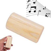 New Small Cylindrical Shaker Rattle Rhythm Instrument Gift Percussion Musical Instrument for Baby Kid Child Early Educational