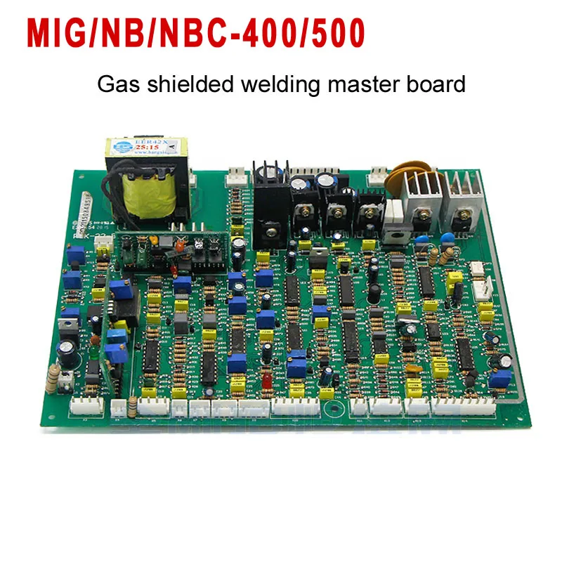 Riland NBC-350 NBC500 Mother Board For CO2 Gas Shield MIG/MAG Welding Machine Device Of Control  Circuit Card 2