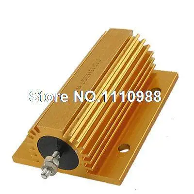 

Wirewound Aluminium Clad Resistor 100W 11 Ohm Resistance