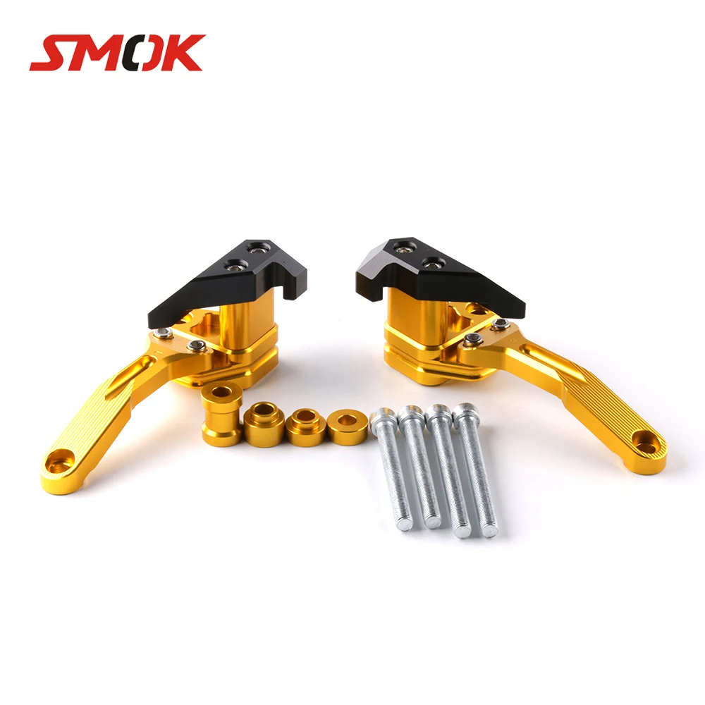 

SMOK Motorcycle Accessories CNC Aluminum Alloy Frame Gurad Crash Slider Falling Protection For Kawasaki Z1000 2010-2016