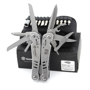 

Ganzo G302-H G302H/G302B Motor Multi Pliers Tool Kit Replaceable Tungalloy Jaw w/ Lock w/ Nylon Pouch