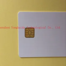 600 шт/лот ПВХ Карта ISO7816 фудан 4428 с чипом Смарт IC карта