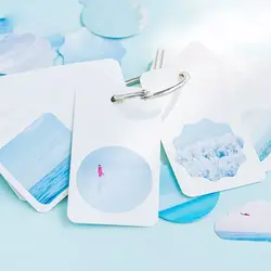 45 шт./упак. свежий Blue Sky мини-наклейки декоративные наклейки Скрапбукинг DIY дневник альбом ярлыком Декор
