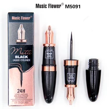 Music Flower стиль пера, матовая, водостойкая, карандаш для подводки для глаз стойкая