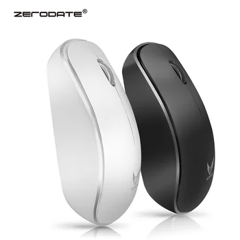 

ZERODATE T16 2.4G 1600 DPI Wireless Portable Mobile Mouse 3-Button USB Optical Mouse for PC Laptop Tablet Computer lol Computer